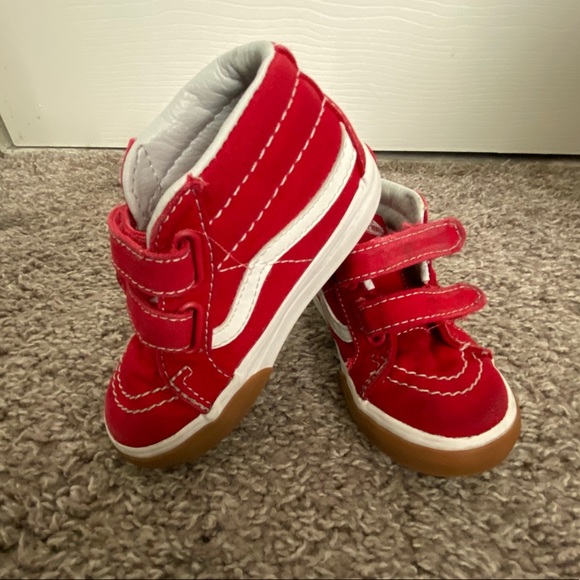 Toddler VANS size 7 - Picture 1 of 8